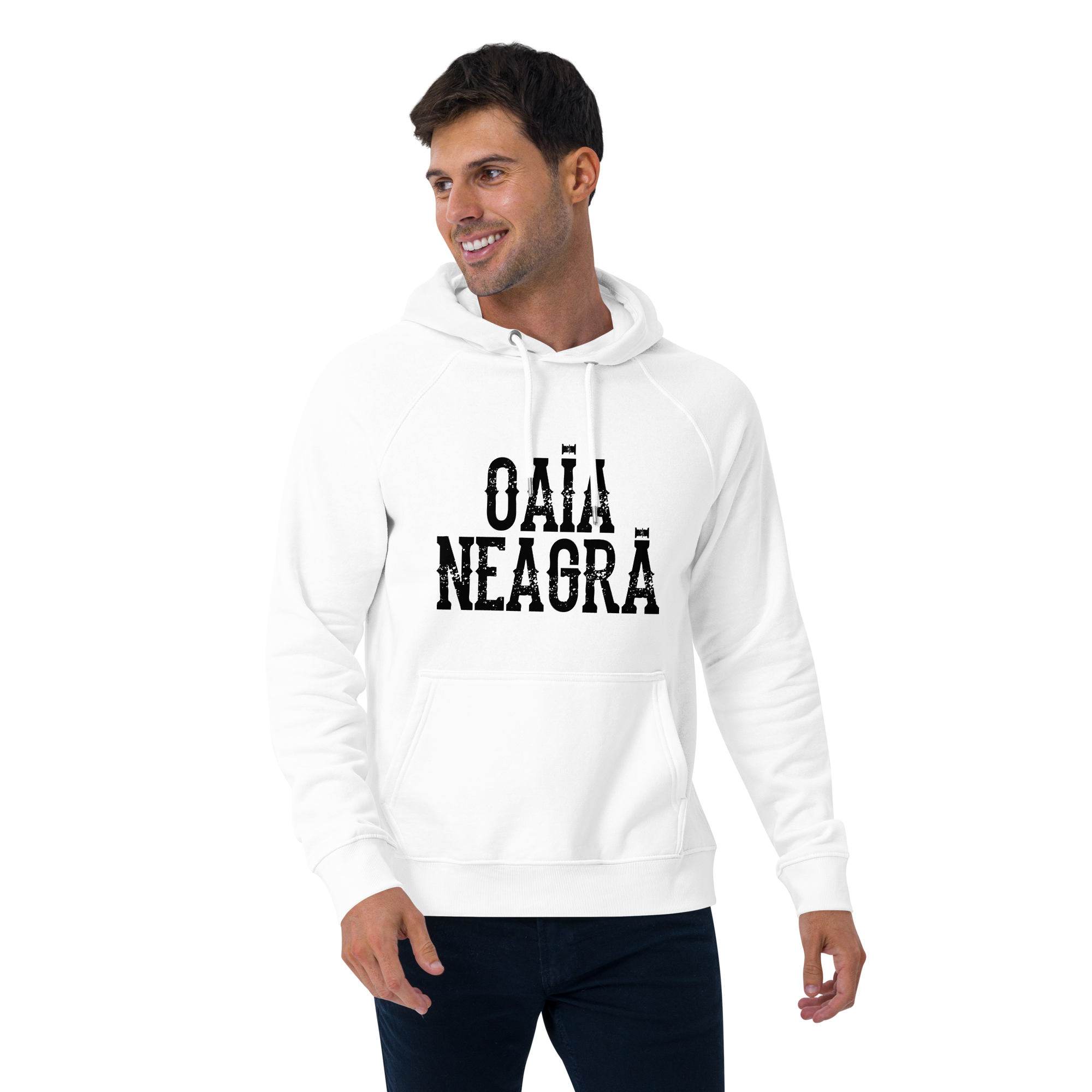 Hanorac Alb - Oaia Neagra