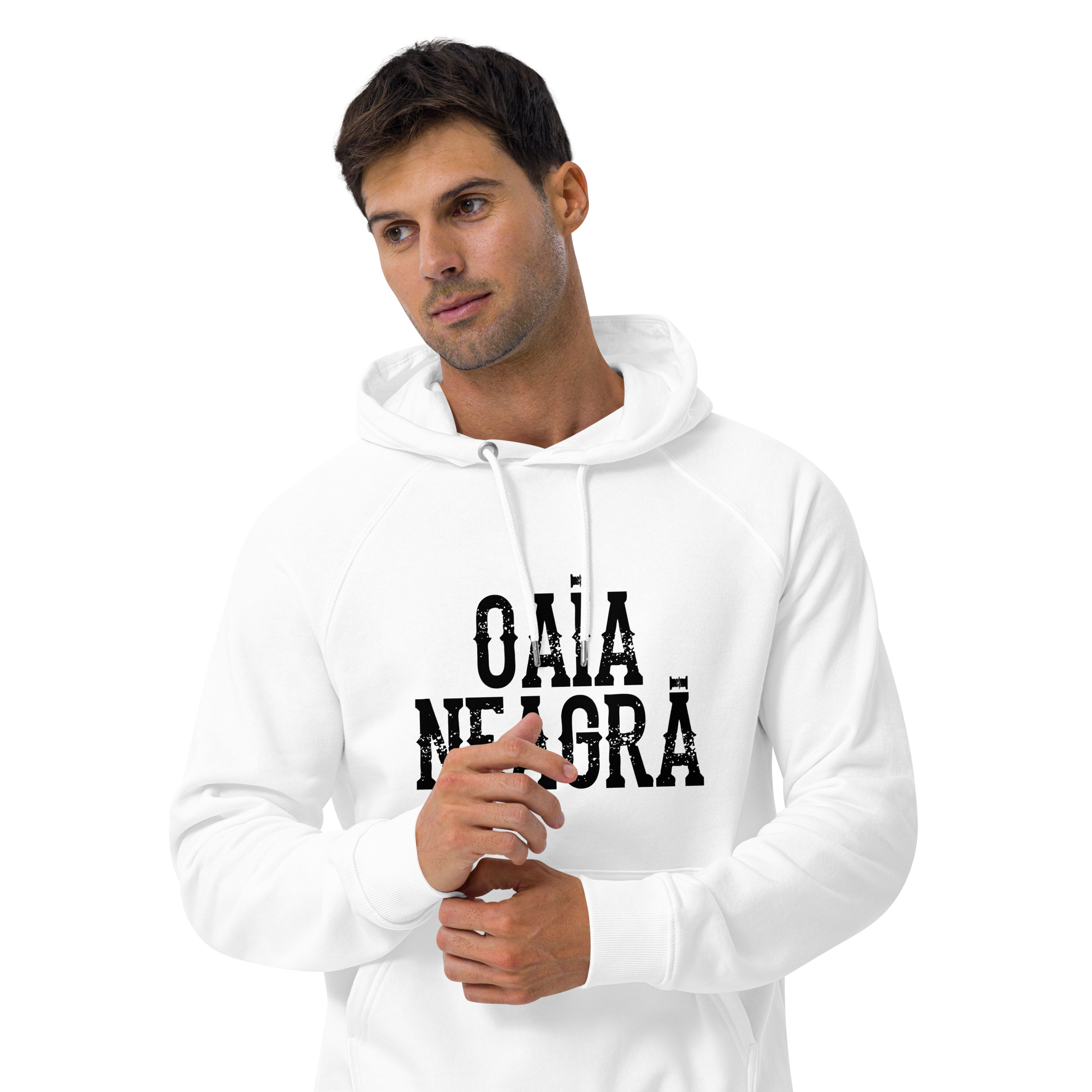 Hanorac Alb - Oaia Neagra