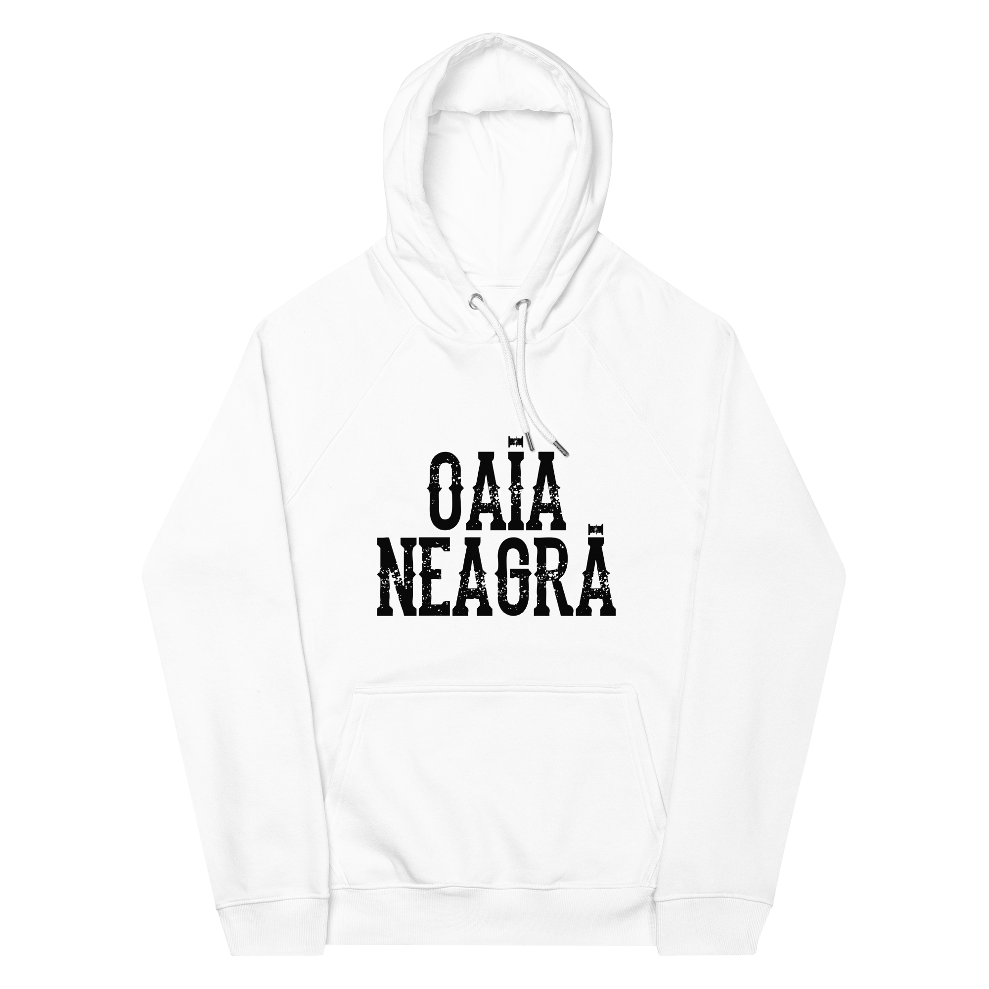 Hanorac Alb - Oaia Neagra