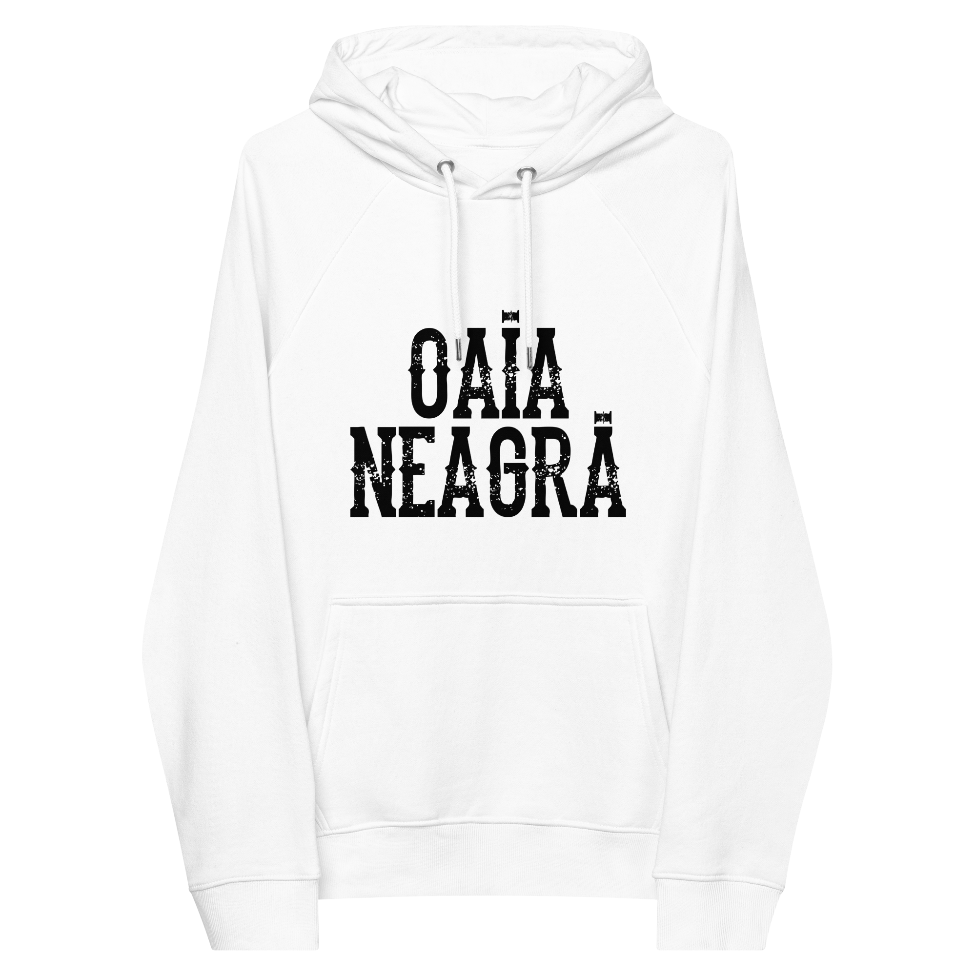 Hanorac Alb - Oaia Neagra