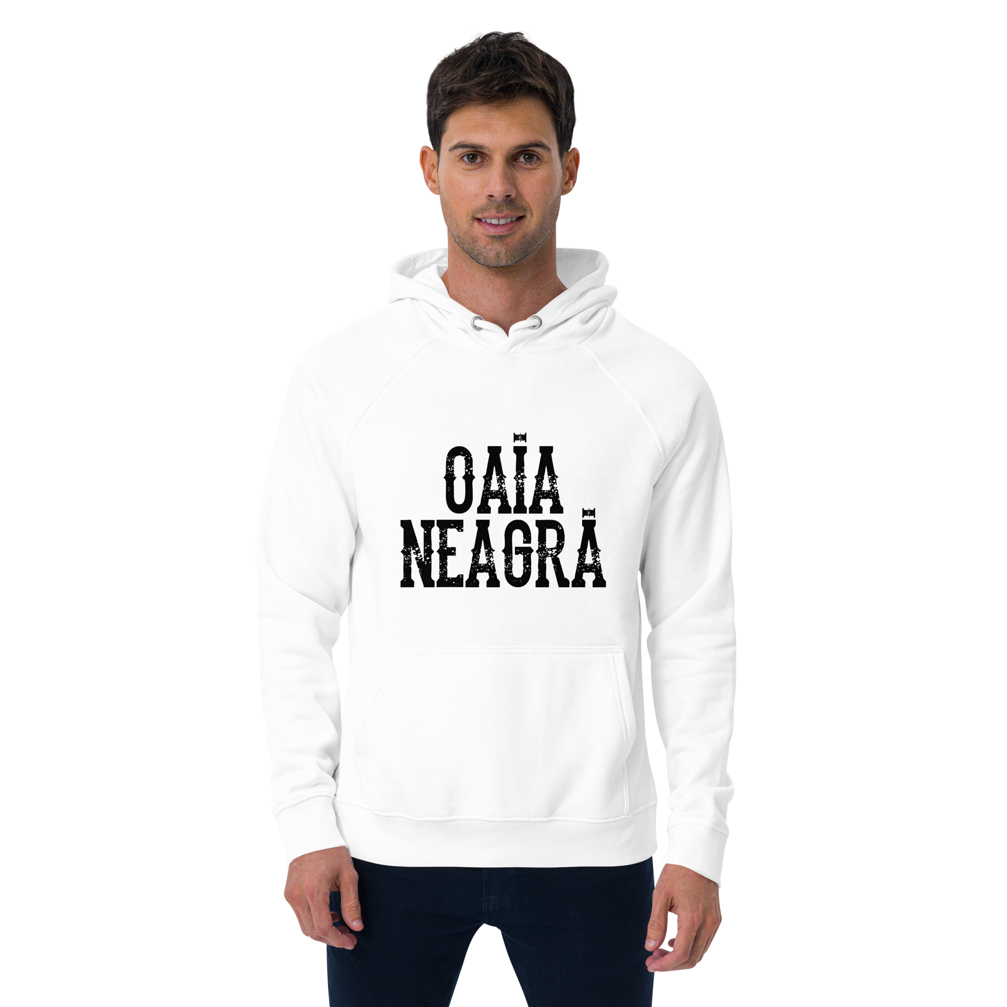 Hanorac Alb - Oaia Neagra