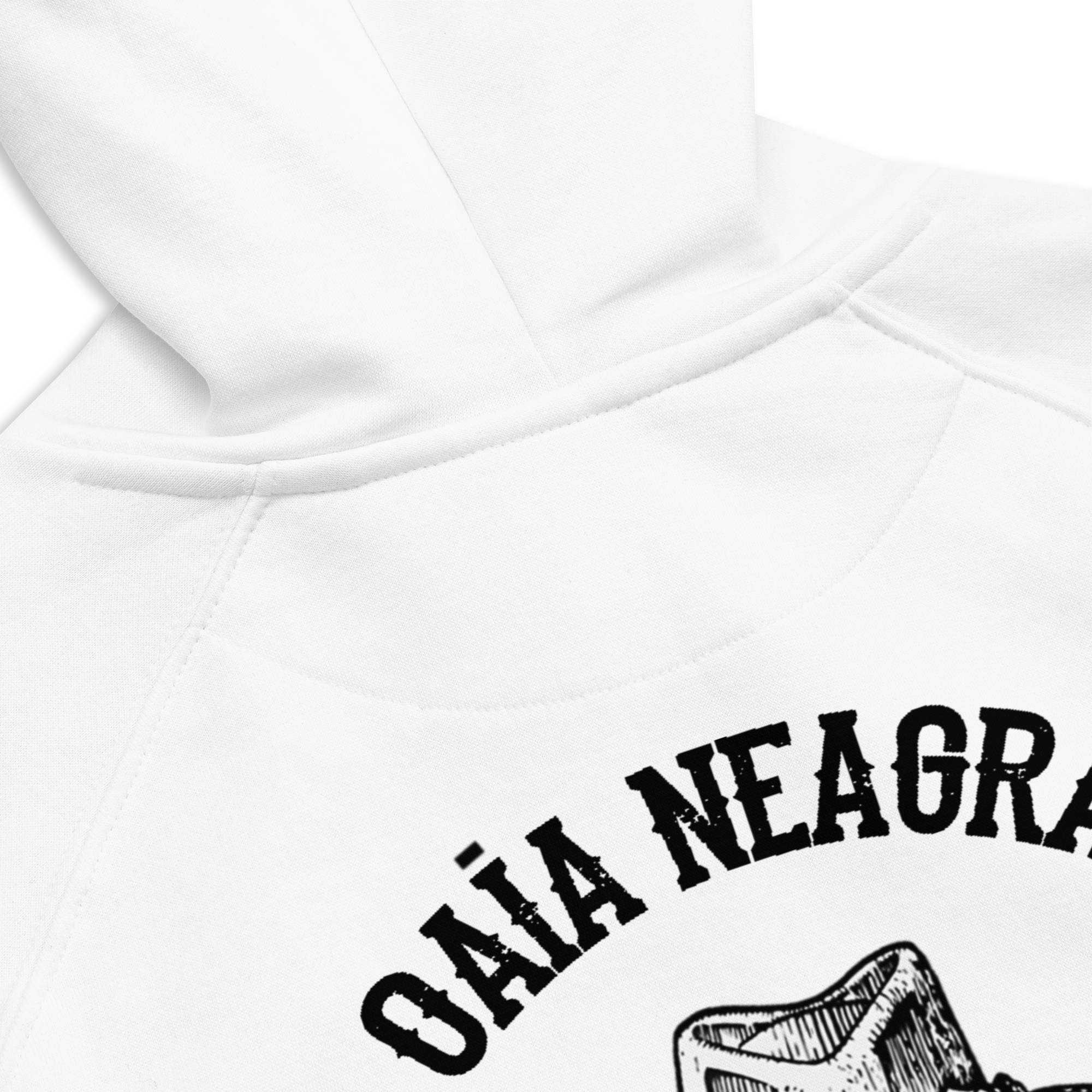 Hanorac Alb - Oaia Neagra