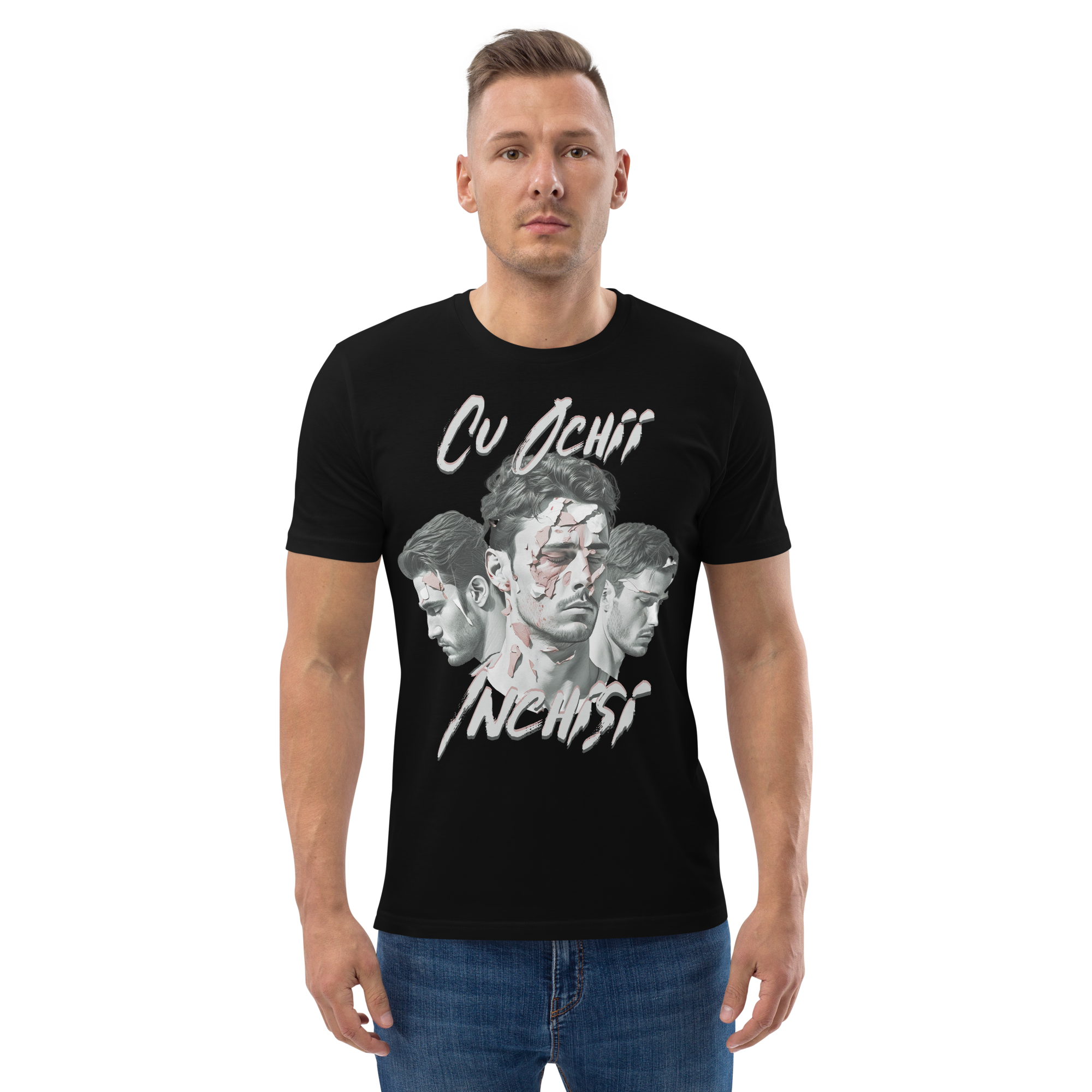 Tricou - Cu ochii inchisi