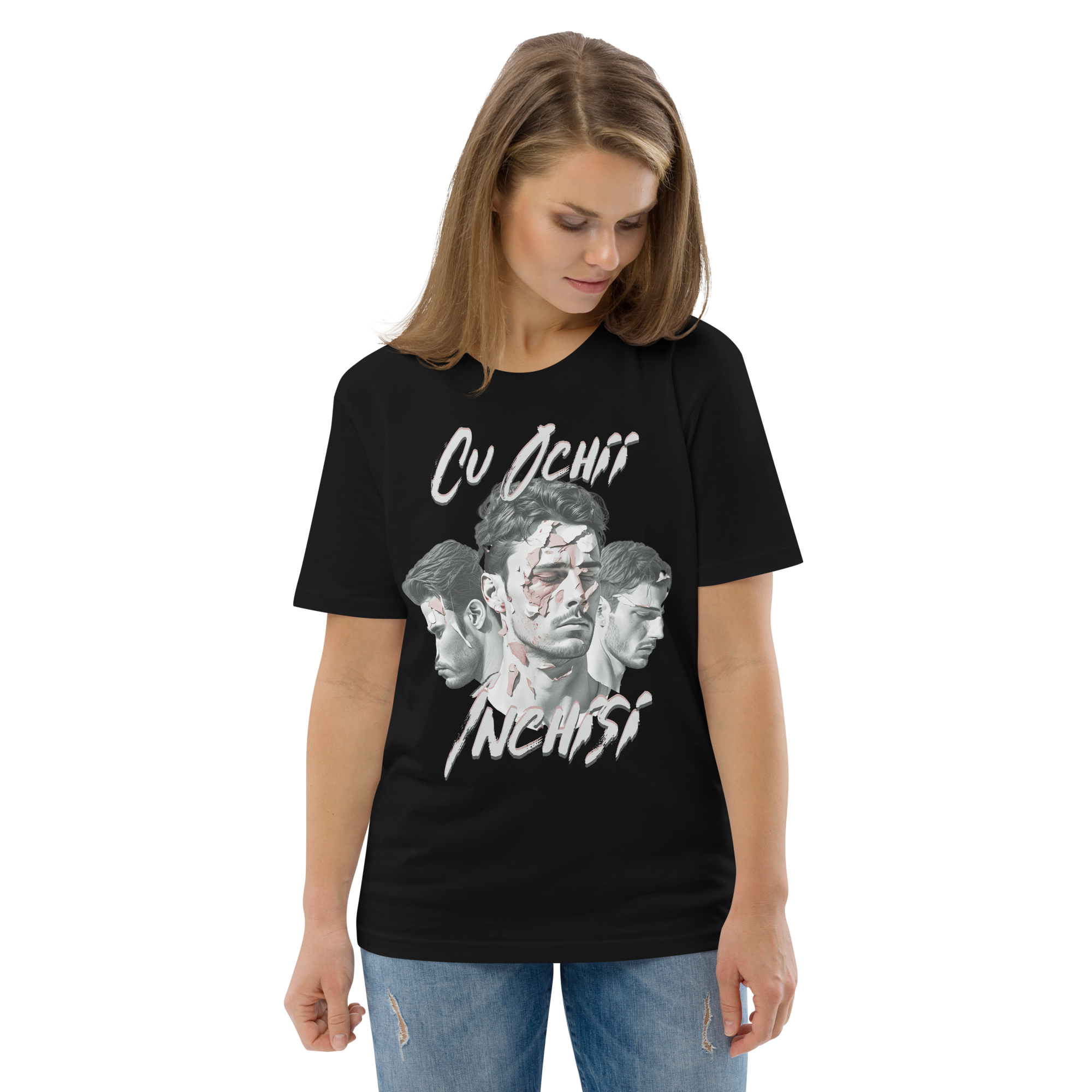 Tricou - Cu ochii inchisi