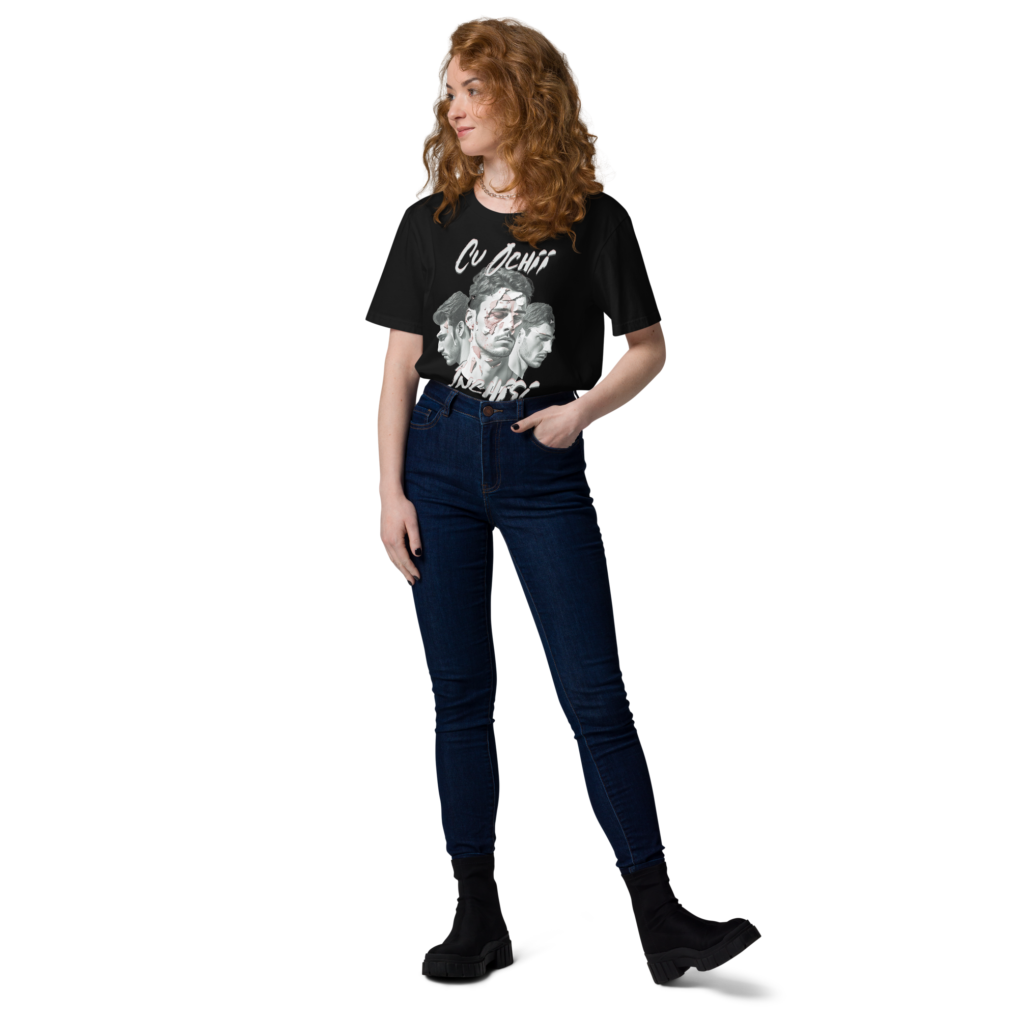 Tricou - Cu ochii inchisi