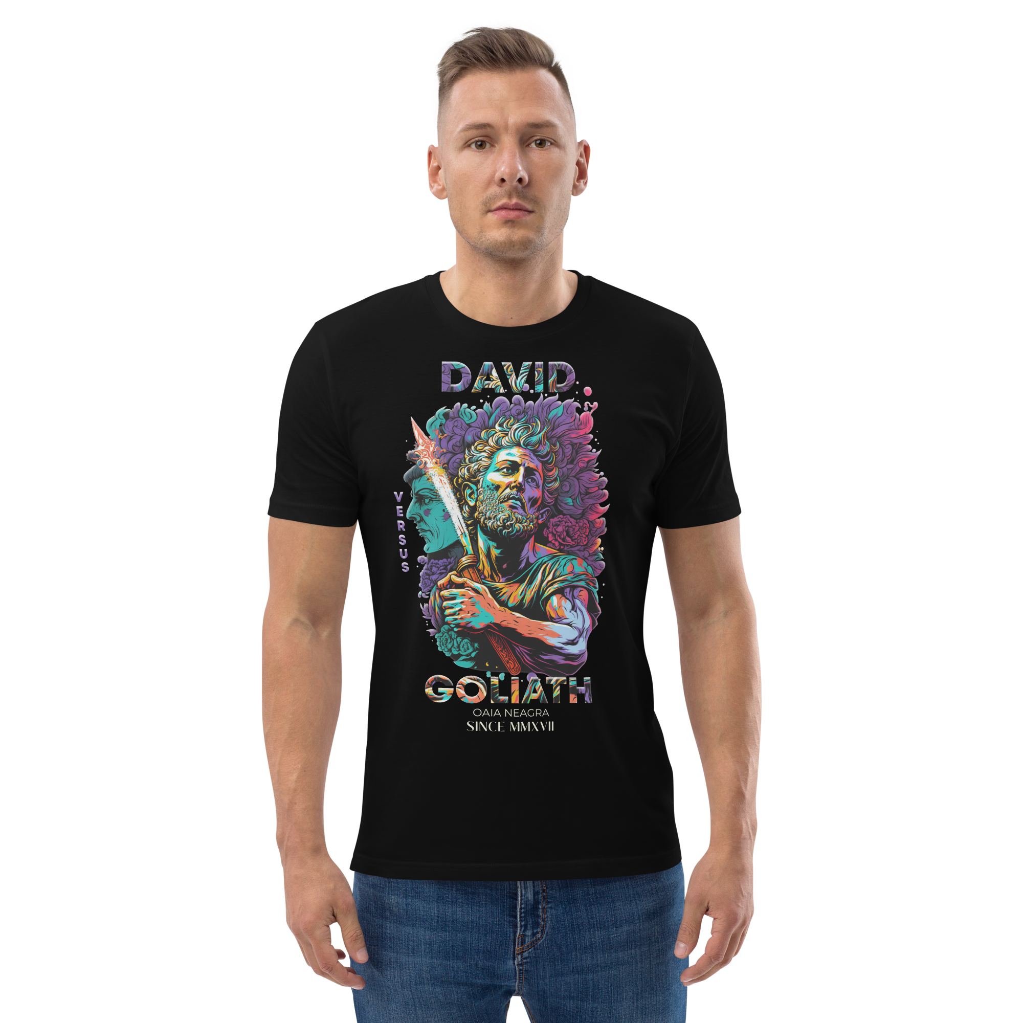 Tricou - David vs Goliath