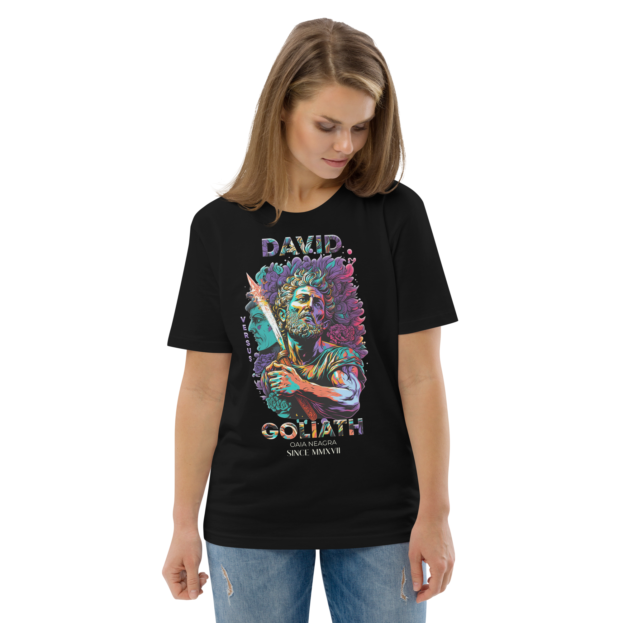 Tricou - David vs Goliath