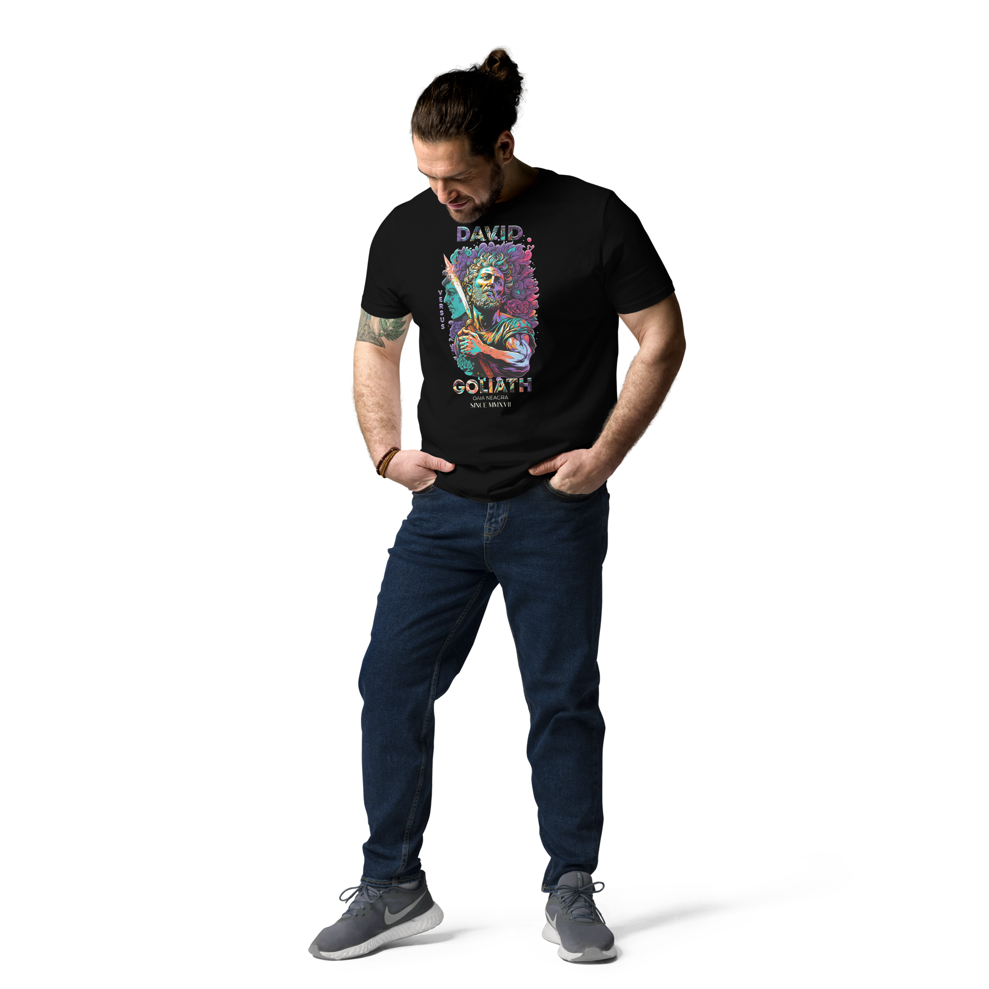 Tricou - David vs Goliath