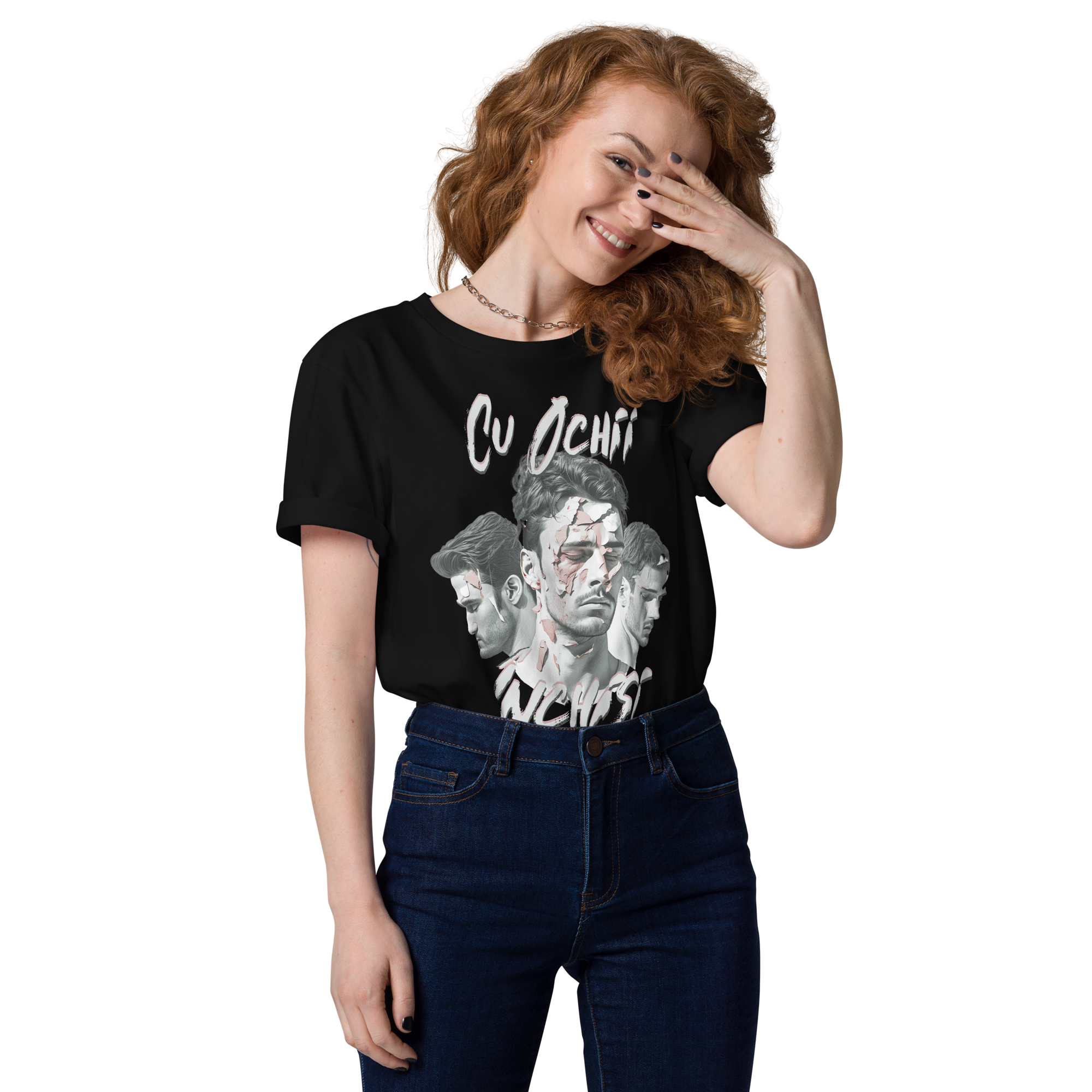 Tricou - Cu ochii inchisi