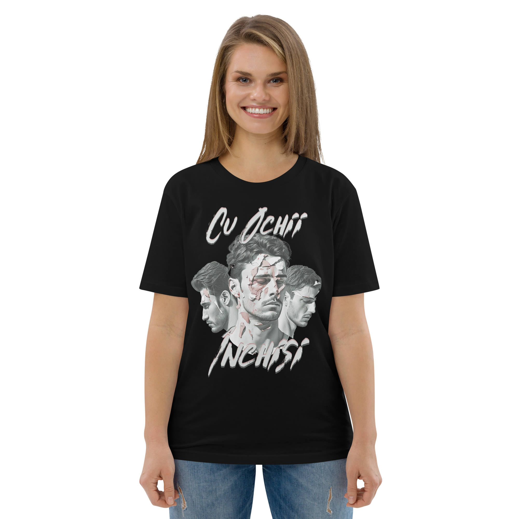 Tricou - Cu ochii inchisi