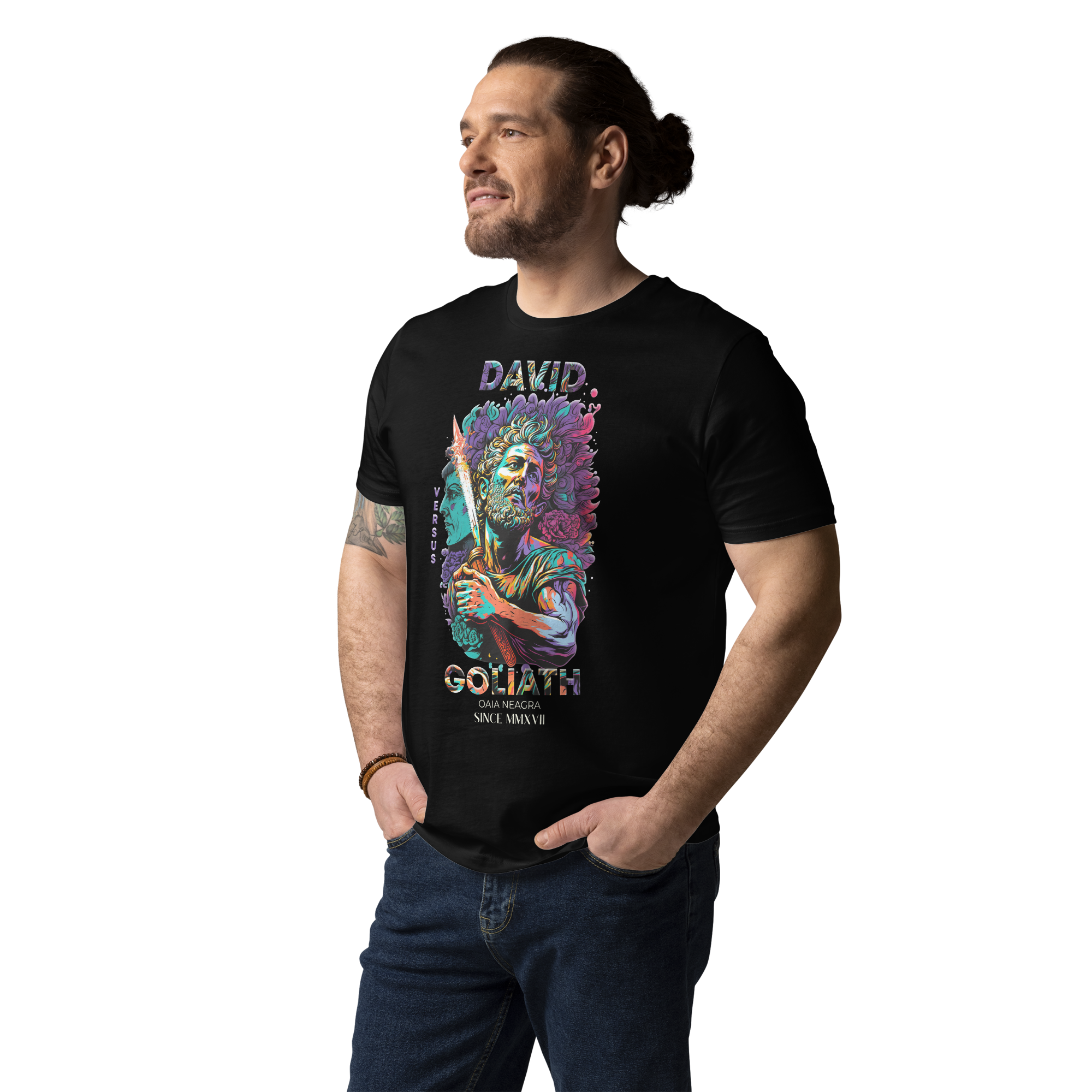 Tricou - David vs Goliath