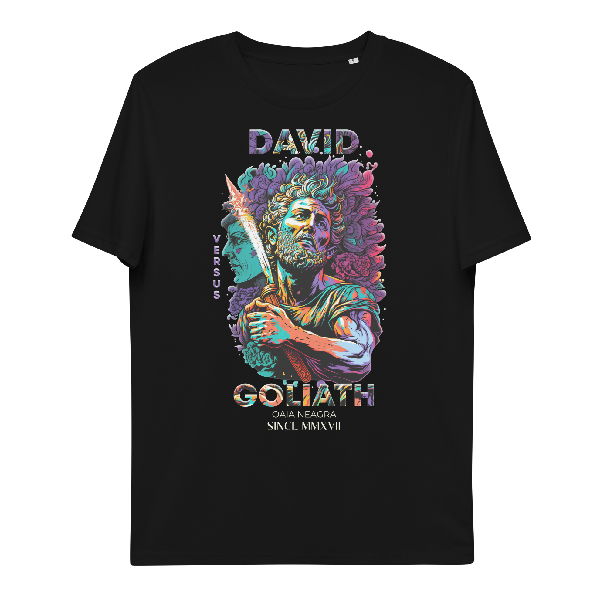 Tricou - David vs Goliath