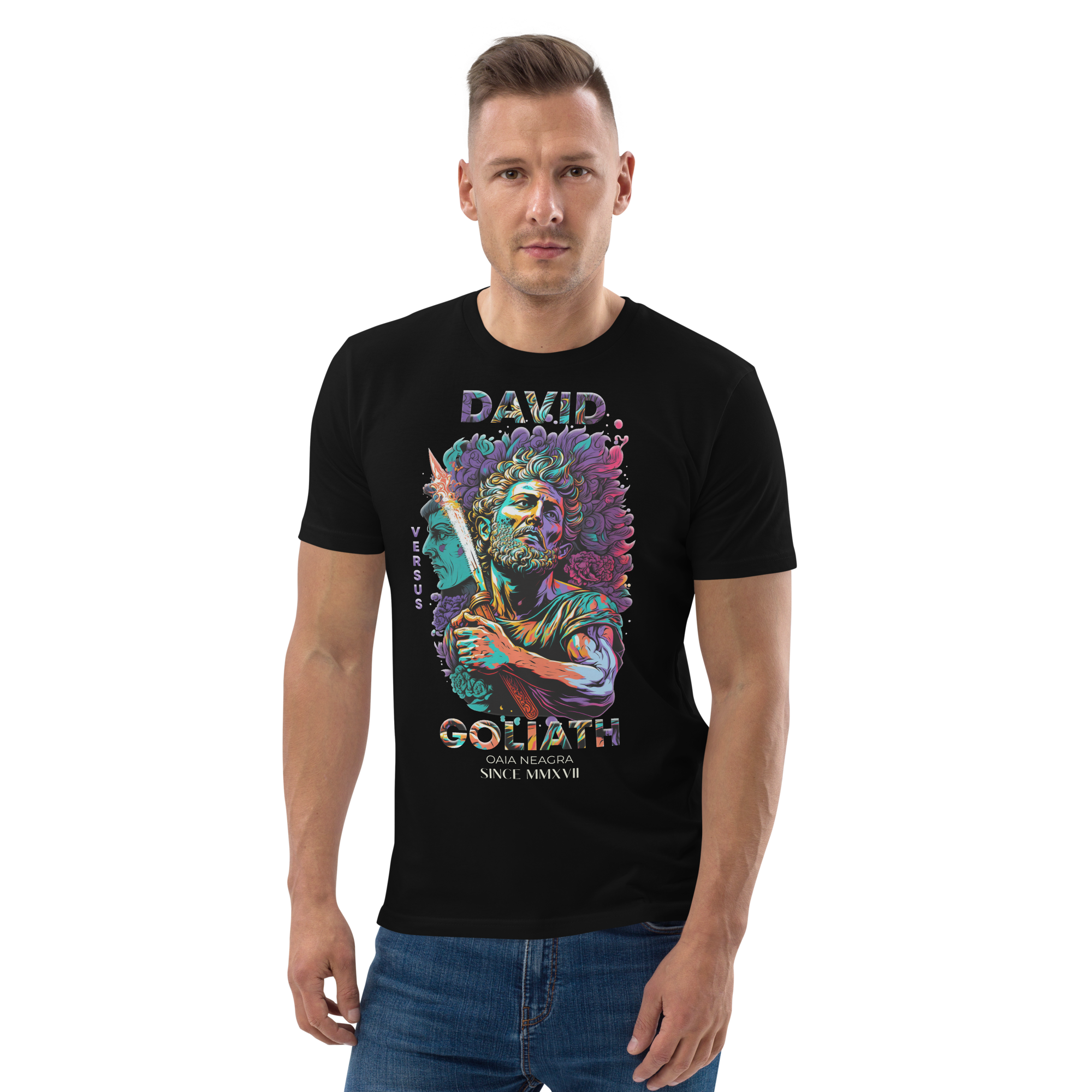 Tricou - David vs Goliath