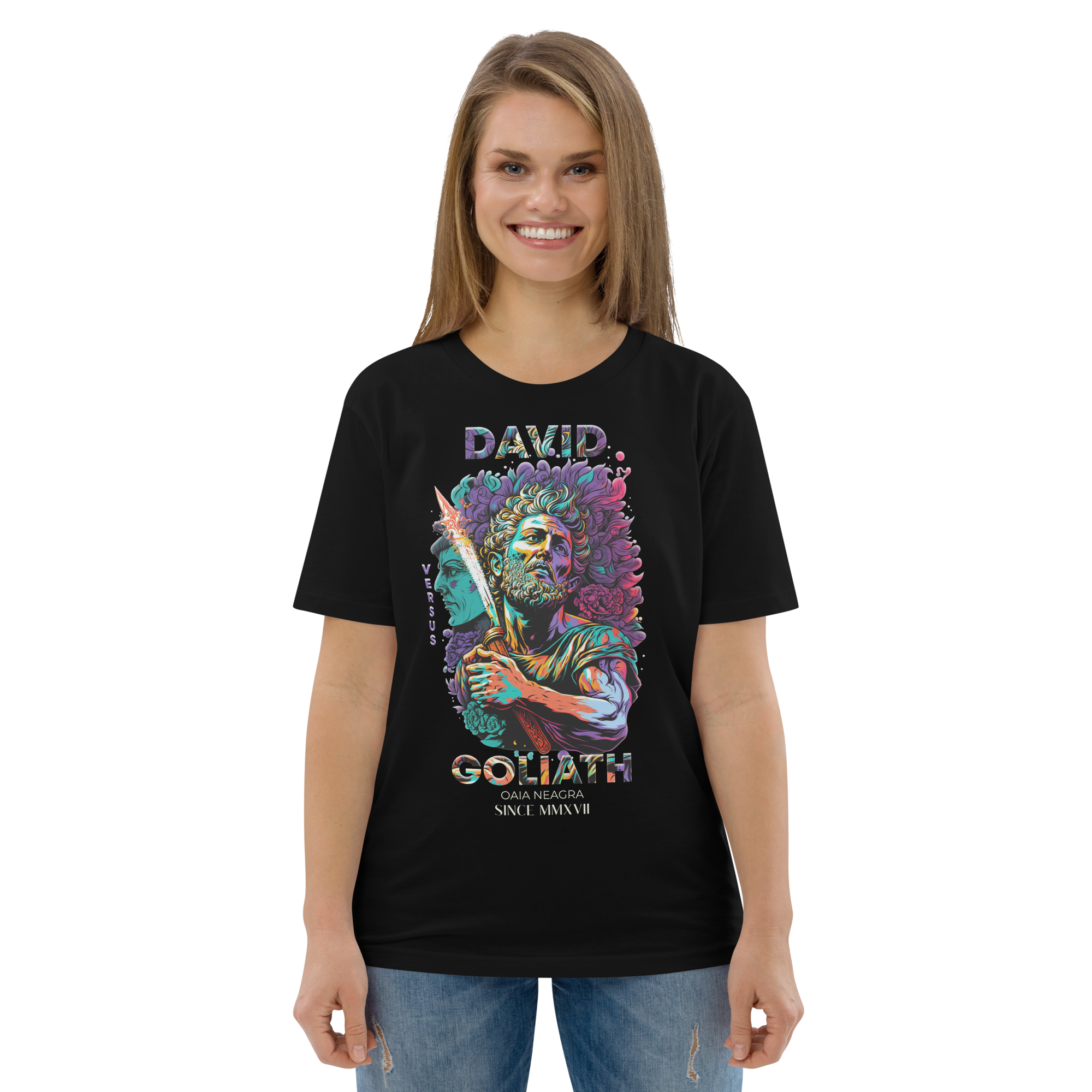 Tricou - David vs Goliath