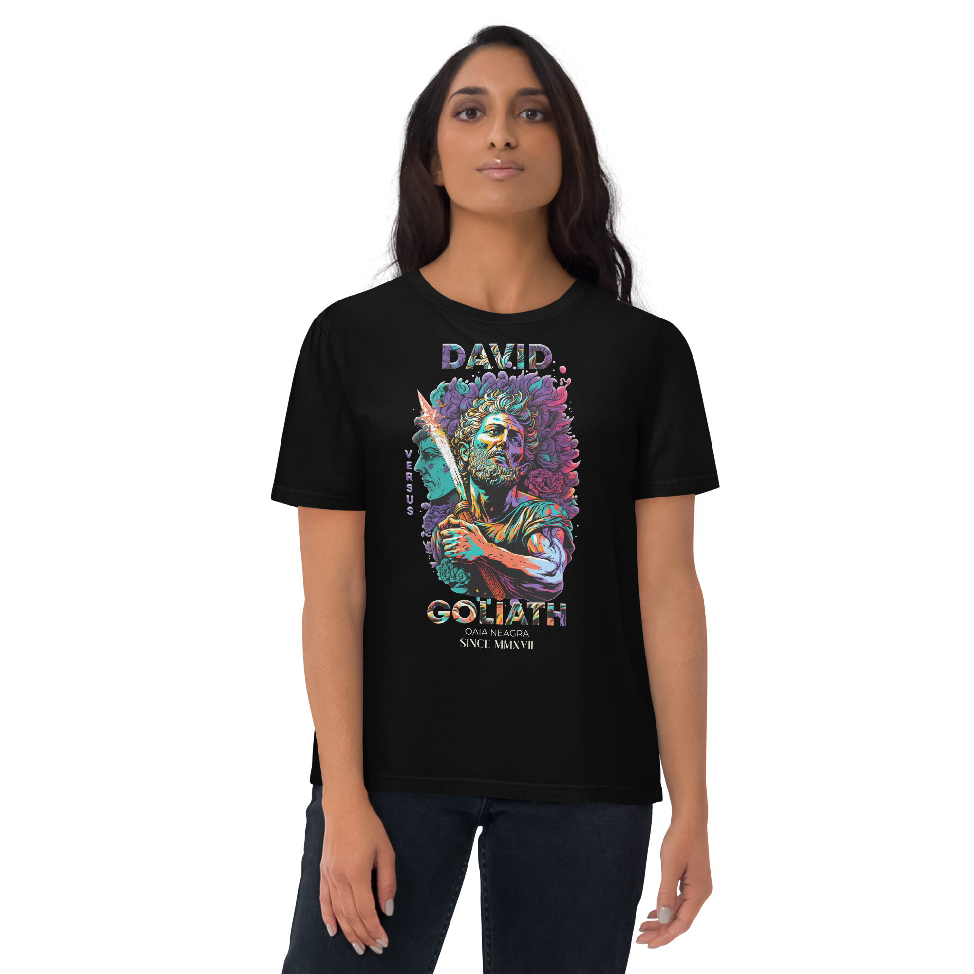 Tricou - David vs Goliath