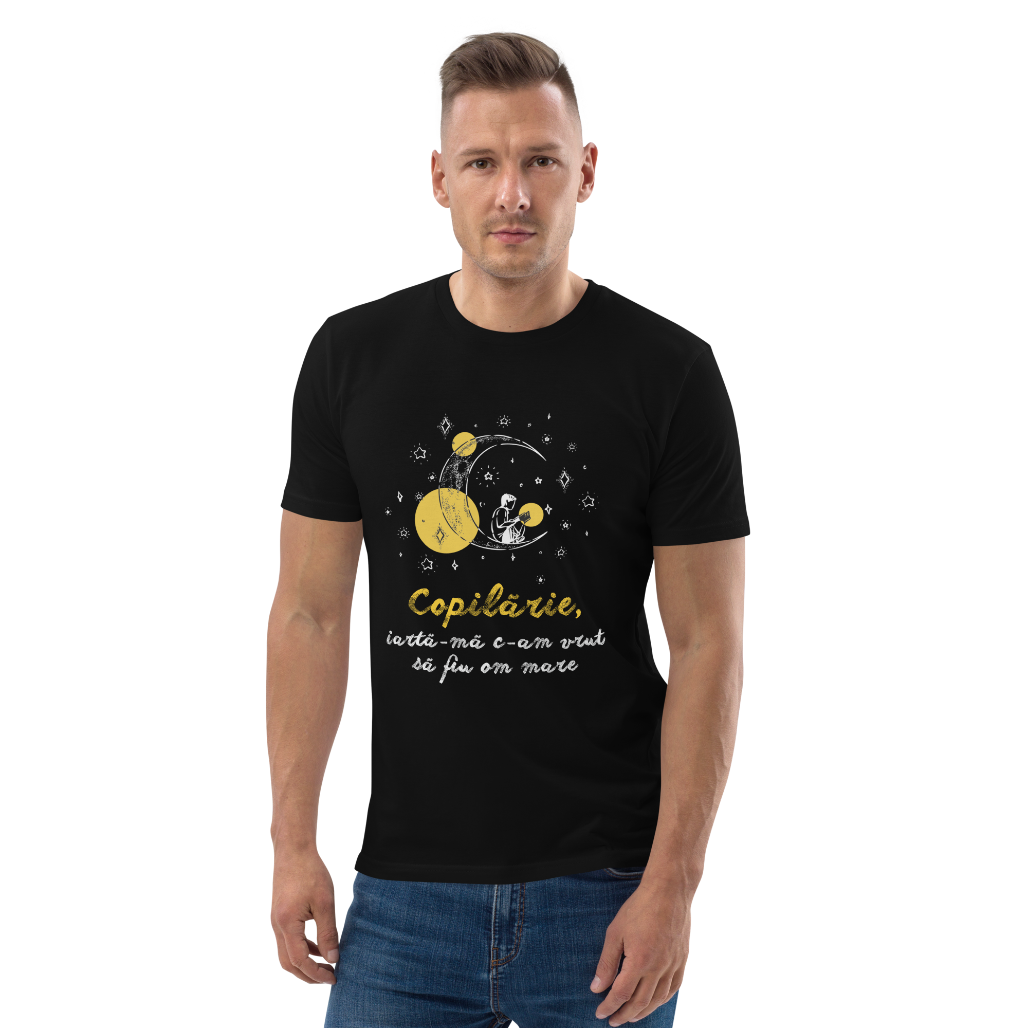 Tricou Negru - A fost odata