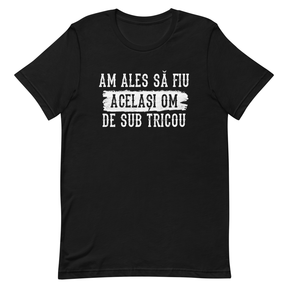 Tricou - Am Ales