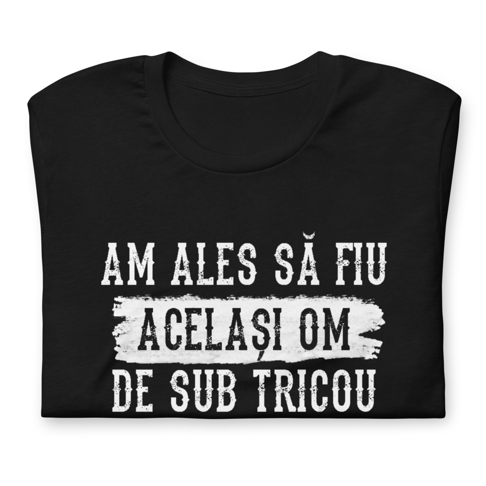Tricou - Am Ales