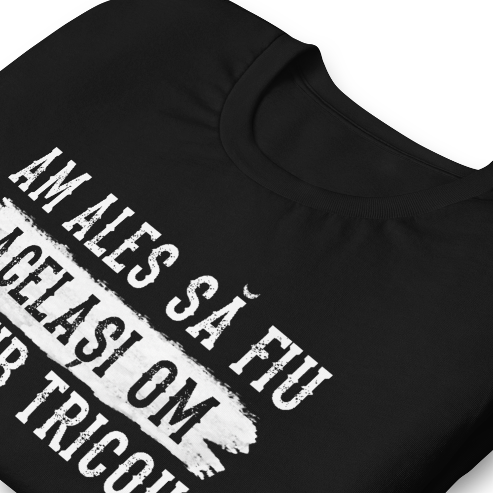 Tricou - Am Ales