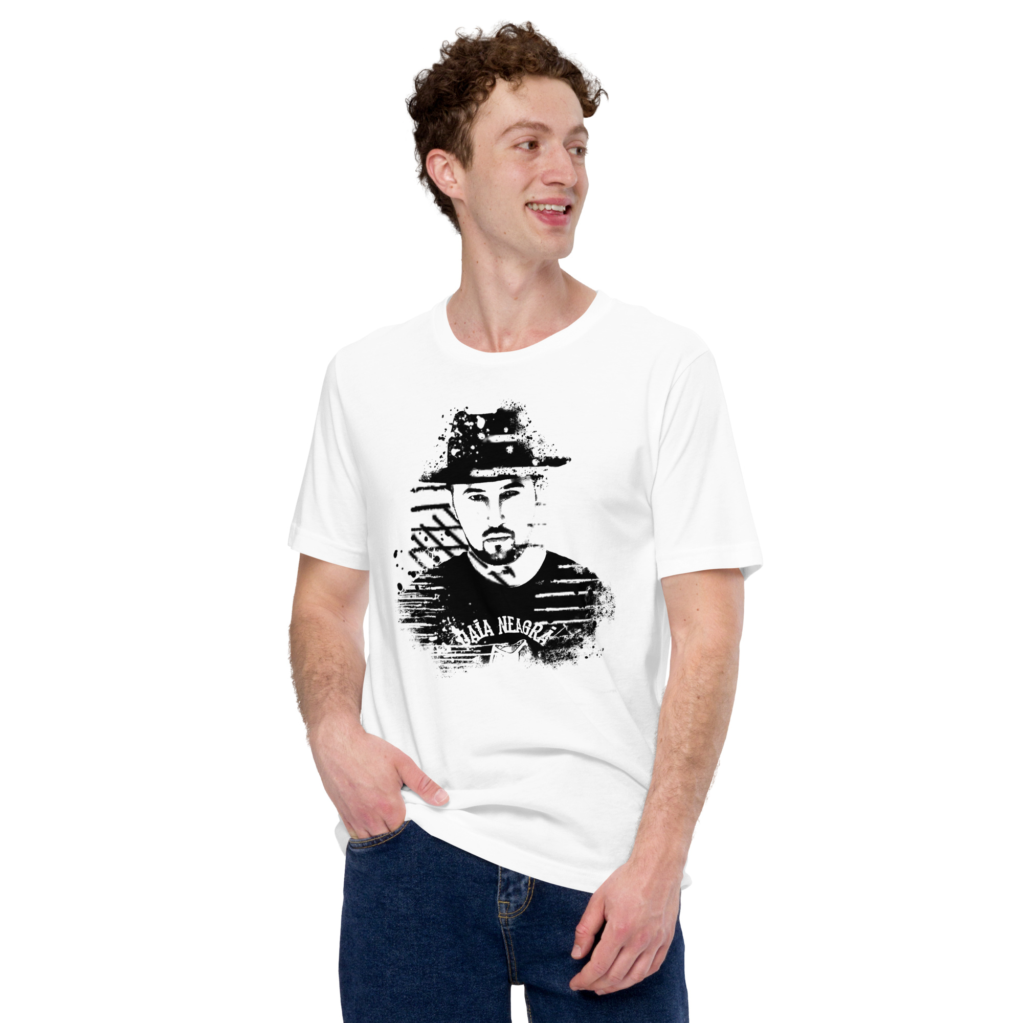 Tricou - F.Charm Portret