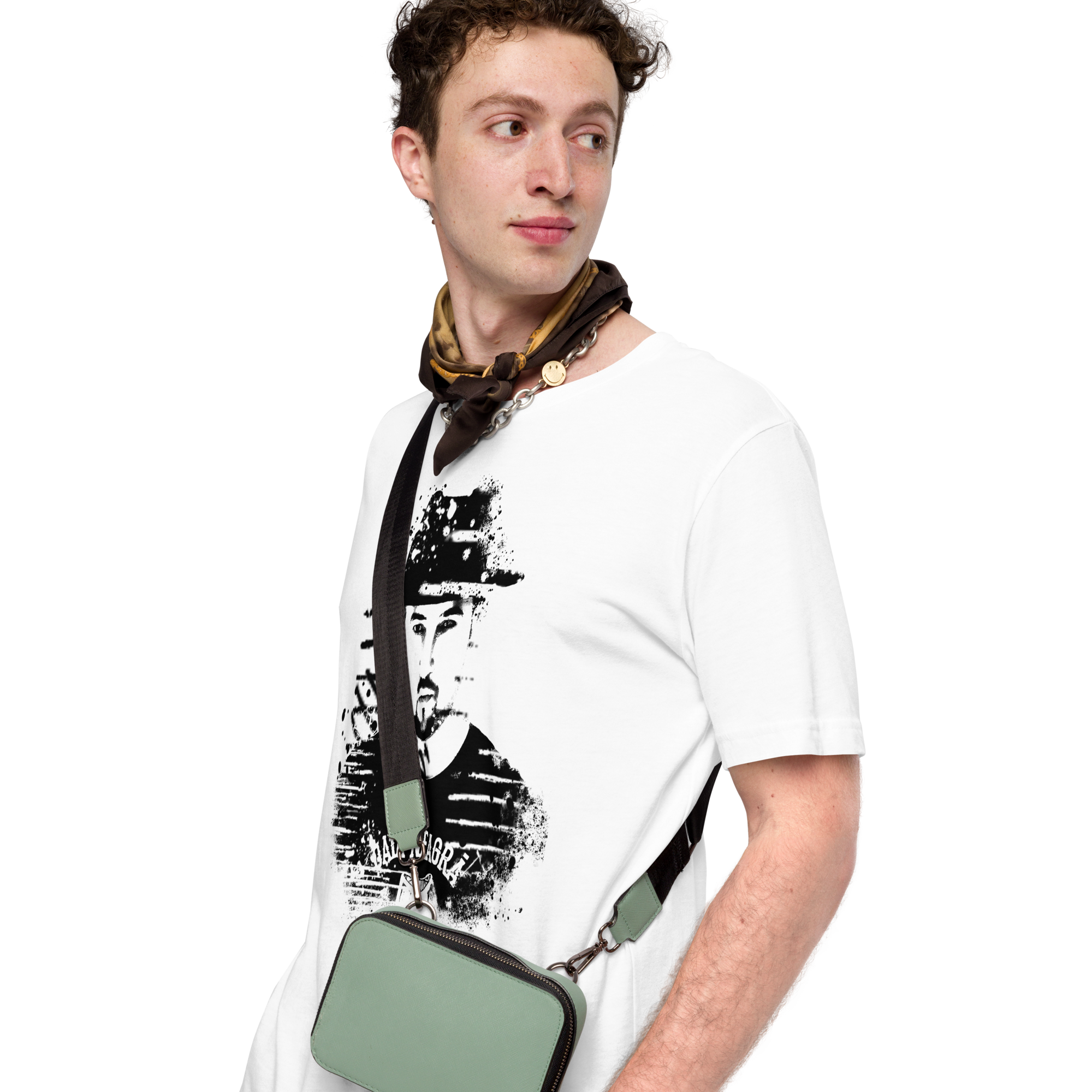 Tricou - F.Charm Portret