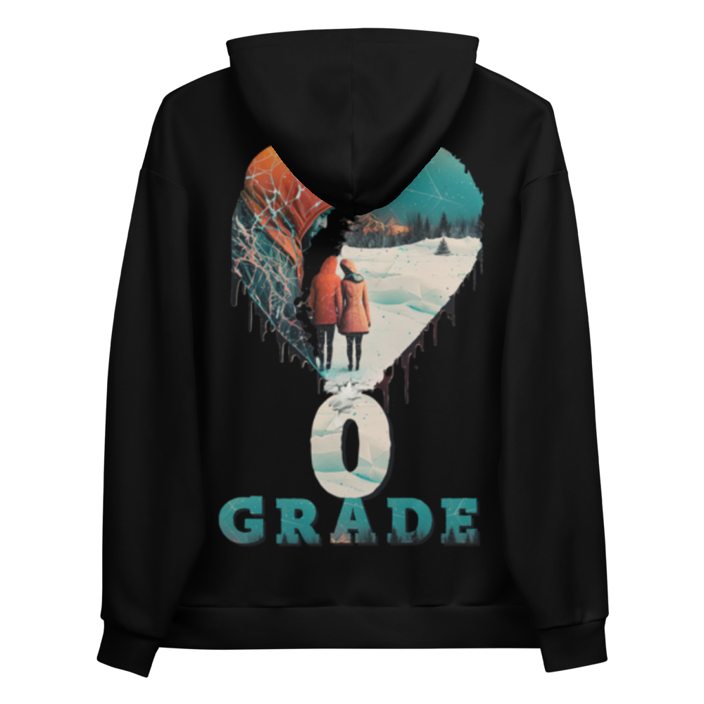 Hanorac Negru - Zero Grade