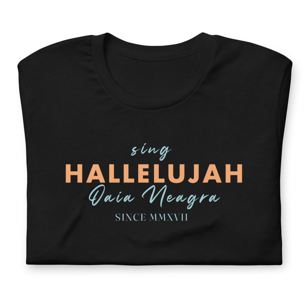Tricou - Hallelujah