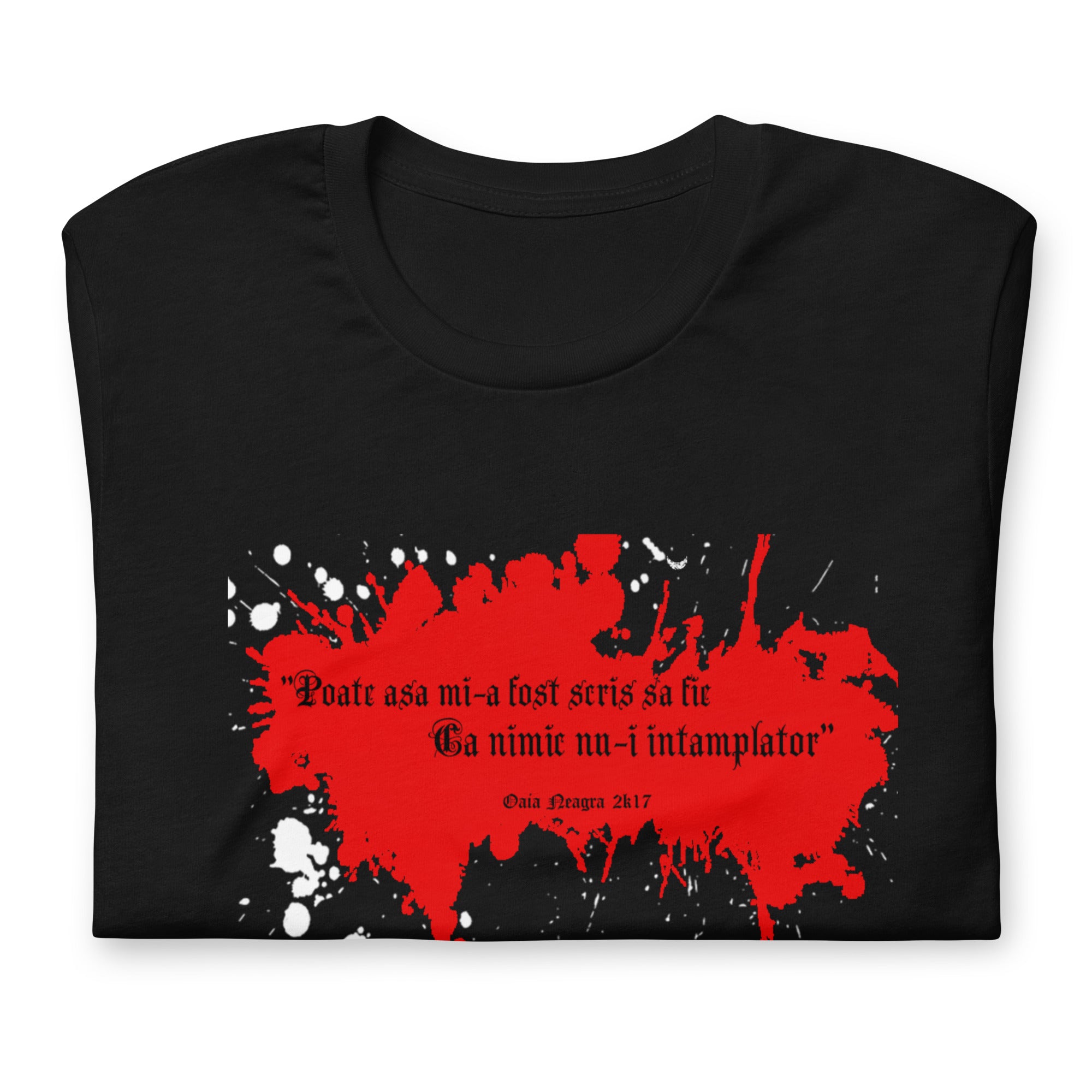 Tricou - Nimic nu-i Intamplator