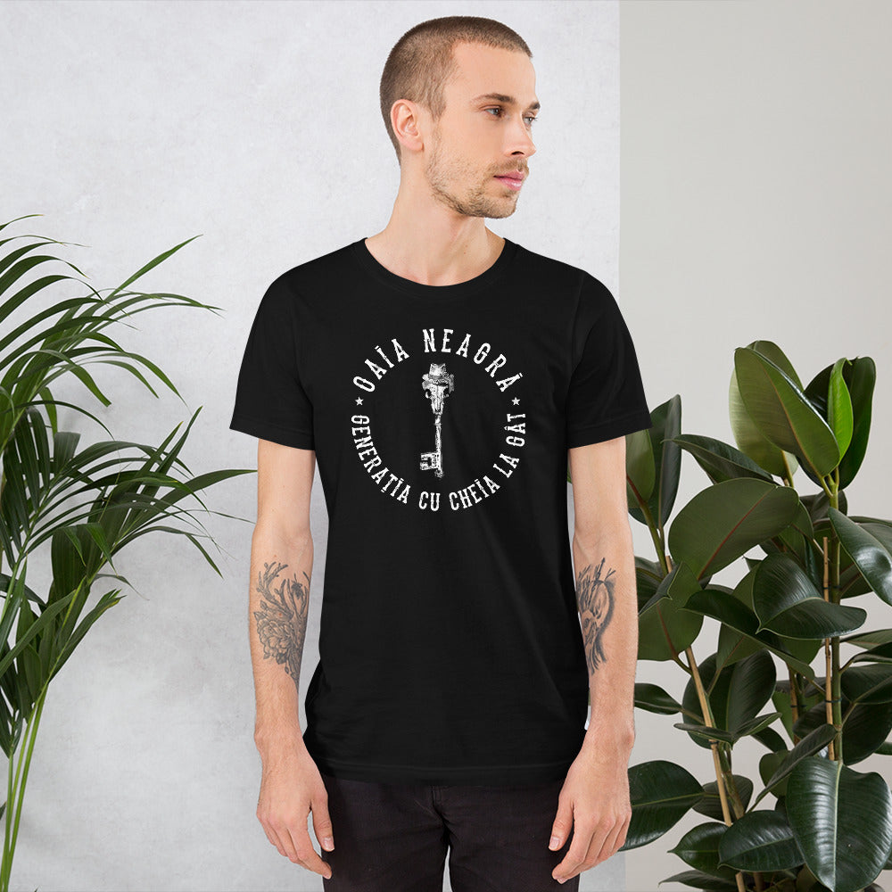 Tricou - Generatia cu Cheia la Gat