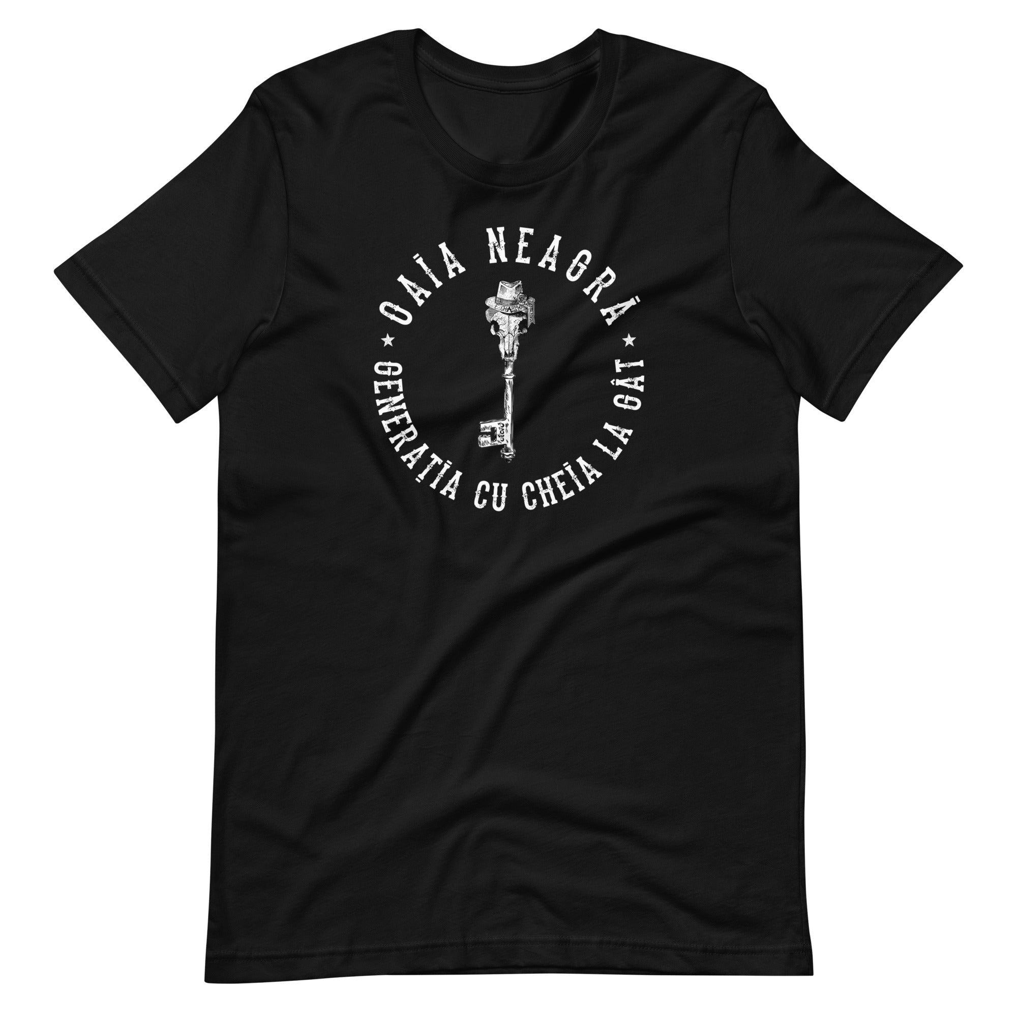 Tricou - Generatia cu Cheia la Gat
