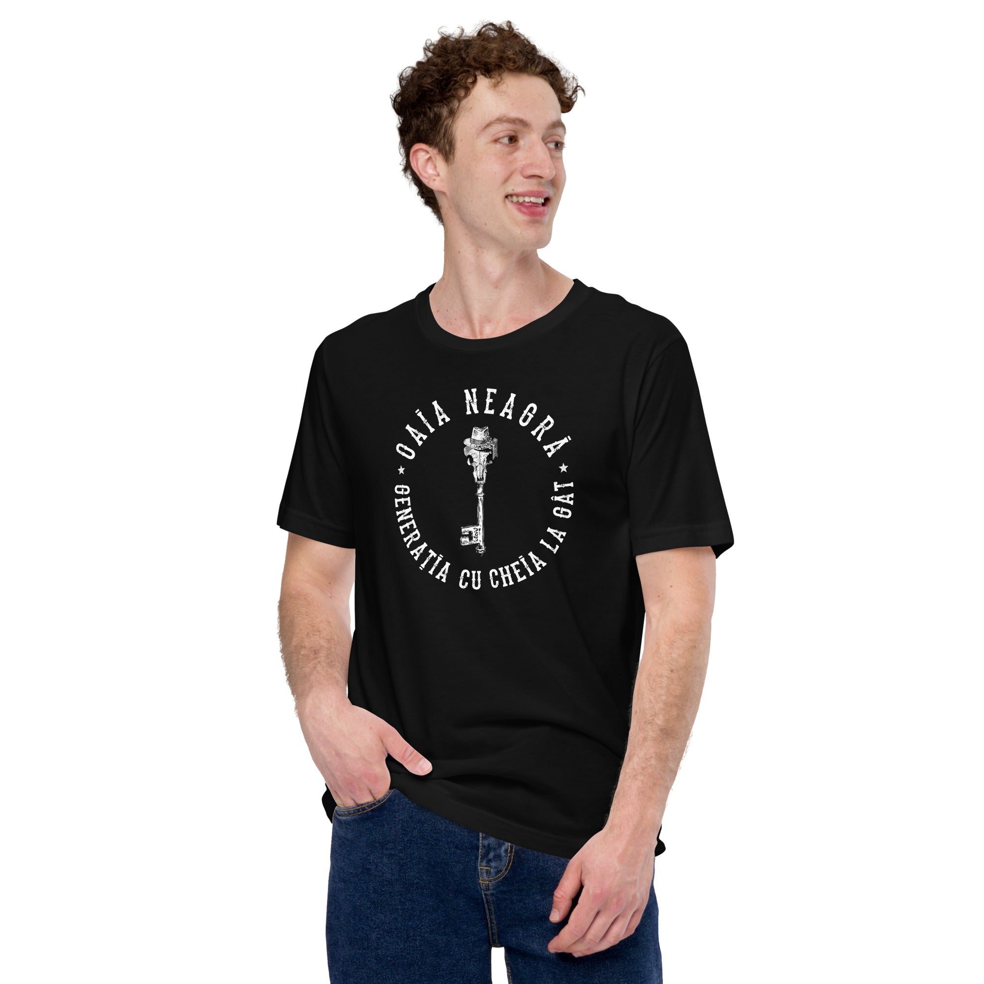 Tricou - Generatia cu Cheia la Gat